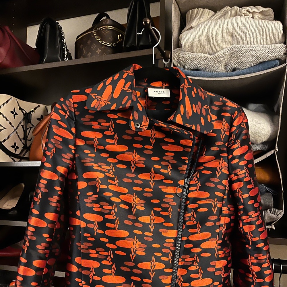 Akris Punto jacket with zipper